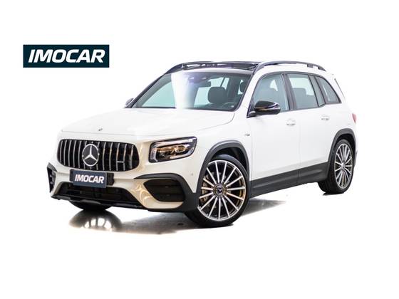 MERCEDES-BENZ GLB 35 AMG 2.0 CGI GASOLINA 4MATIC SPEEDSHIFT MERCEDES-BENZ GLB 35 AMG 2.0 CGI GASOLINA 4MATIC SPEEDSHIFT
